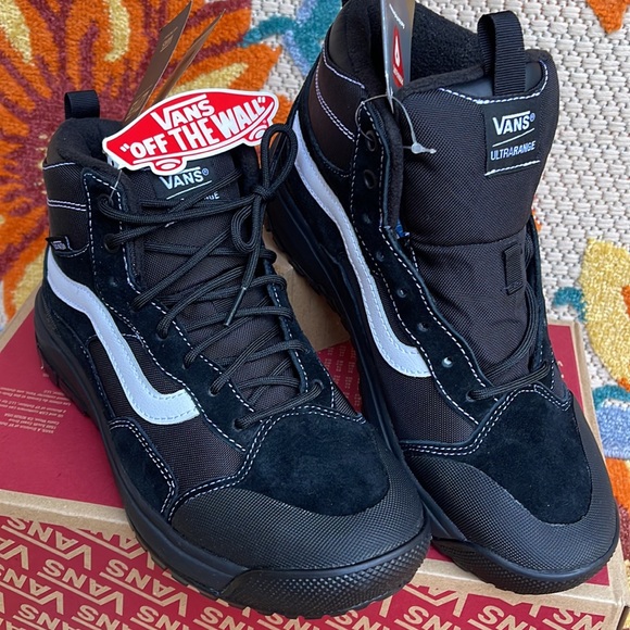Vans Ultrarange Exo Hi Black/Black WMNS sneakers - boots - Picture 7 of 16